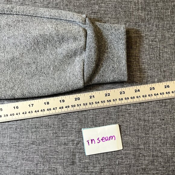 John Elliott Escobar Slim Taper Jogger Sweatpants - Men's Size 1 / Small - Gray - Picture 7 of 8